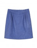 garance - skirt - fadila bleue