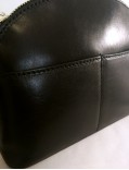 Camélia - sac en cuir noir