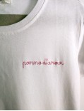 Inspiration Studio -  Tshirt pomme D'amour