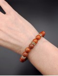 Bois - Bracelet en perles de bois